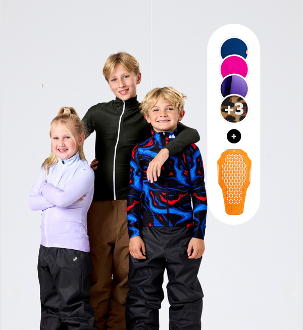 Starterset kids mét rugbeschermer