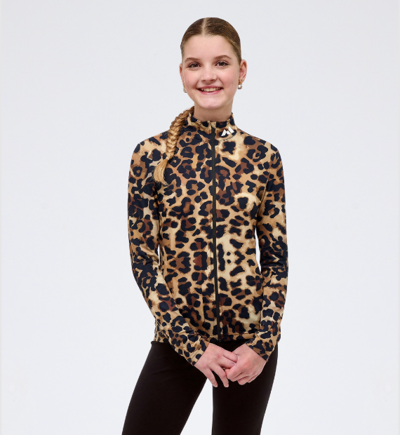 Meisje met de Panter skipully voorzijde