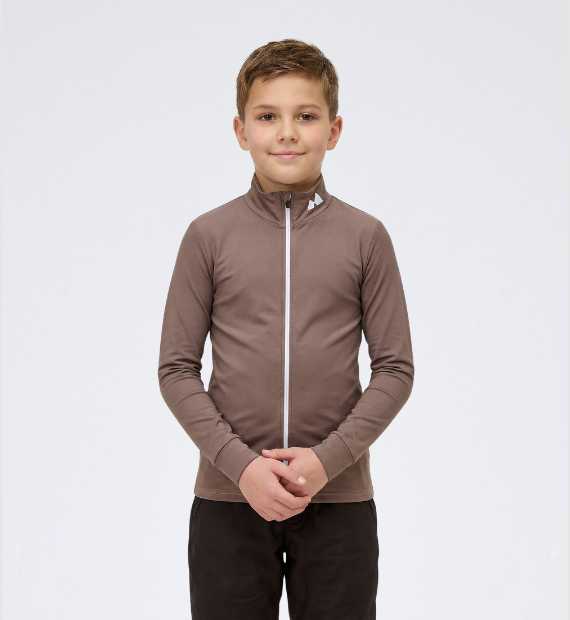 Skipully Classique Brown front boys