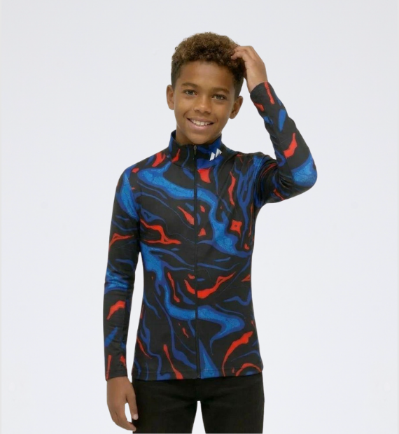 Skipully met rugbeschermer little legend kids voor