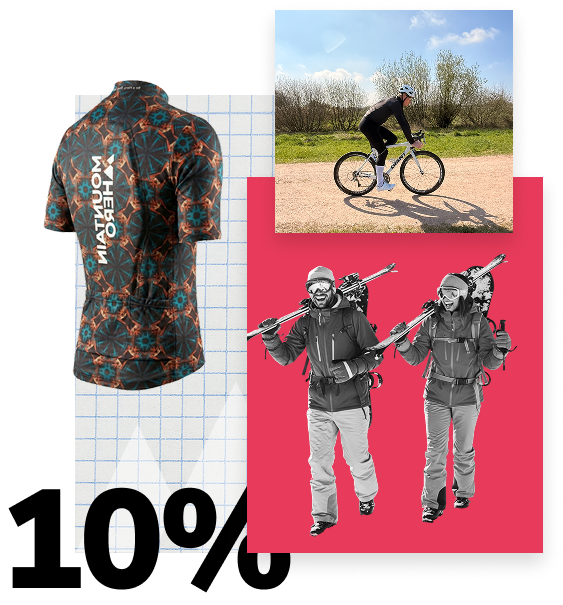 10% van je aankoop helpt mensen met een fysieke uitdaging weer in beweging te komen.