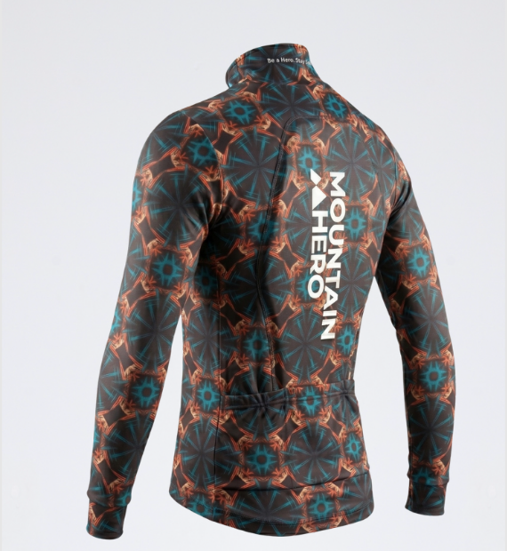 Fietsjacket Mountain Rebel Heren