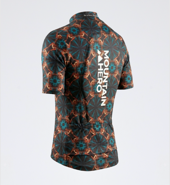 Fietsshirt Mountain Rebel heren