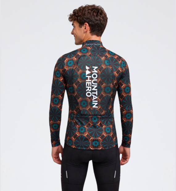 Fietsjacket Mountain Rebel Heren