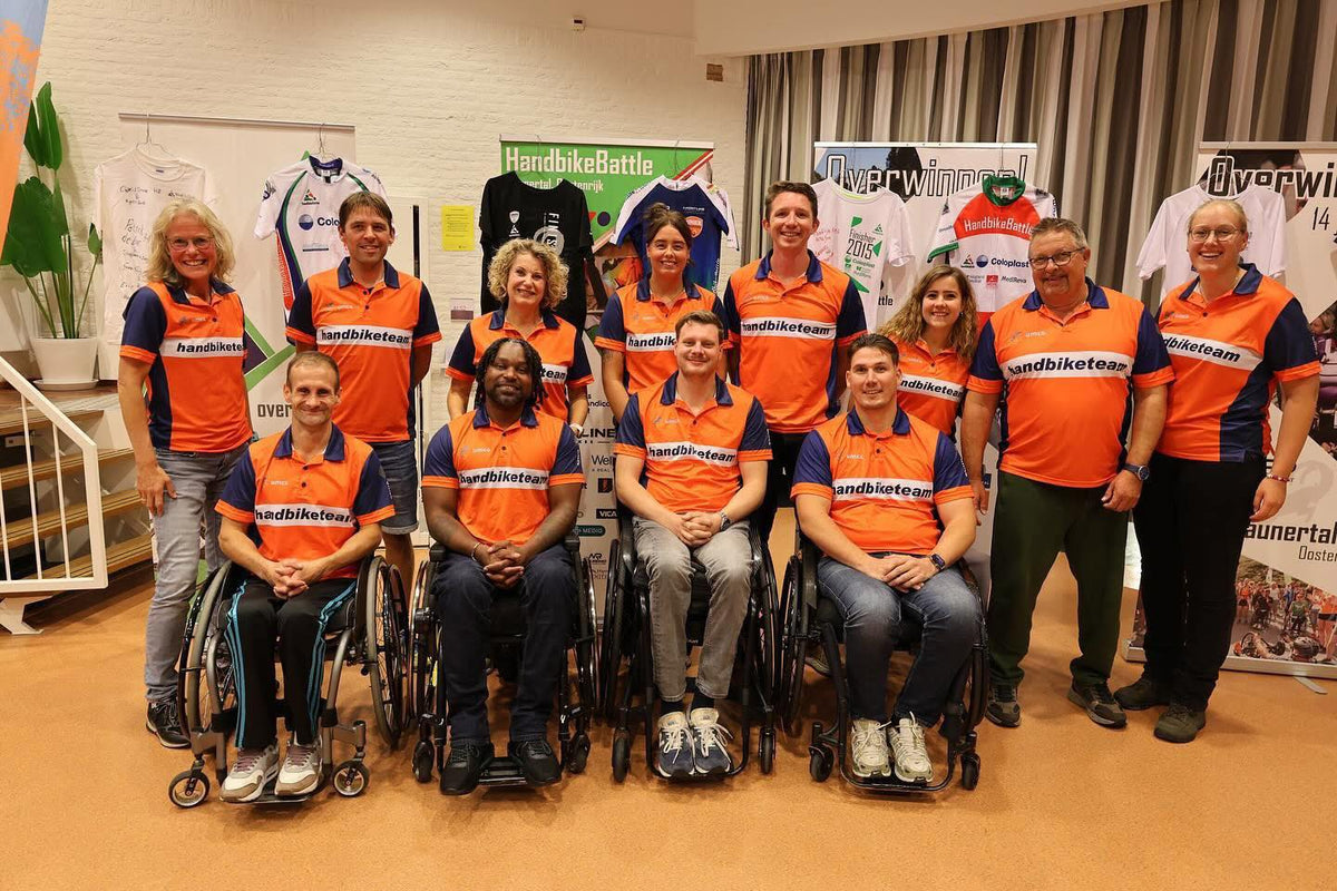 Het Handbike team van het UMCG 2026
