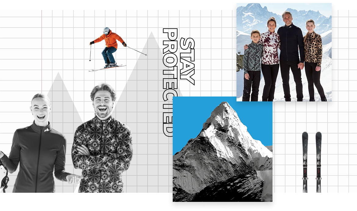 Dames, Heren en kinderen, de Mountain Hero rugbeschermer helpt iedereen veiliger de berg op. 
