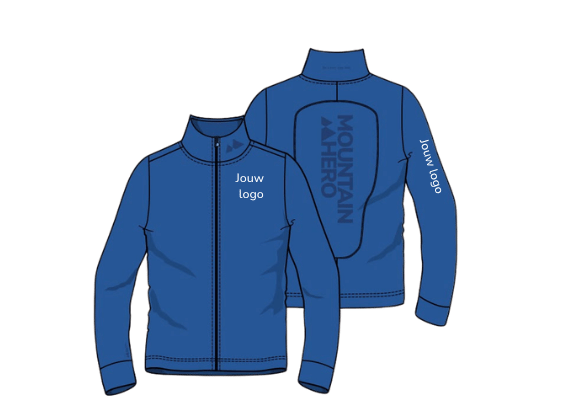 Met eigen logo design skipully
