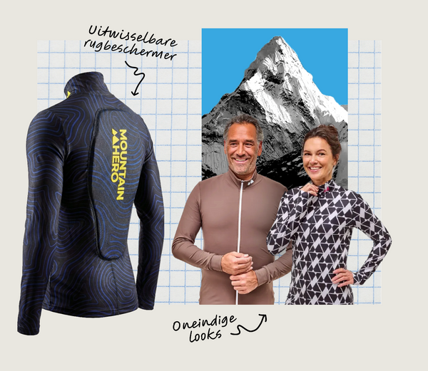 Mountain Hero Rugbeschermer skipully