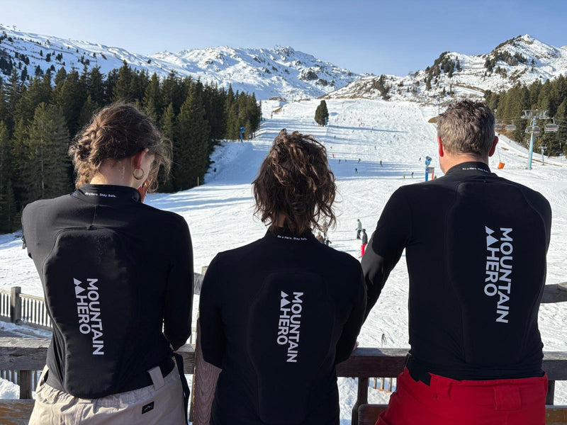 Mountain Hero skipully met rugbeschermer gezin