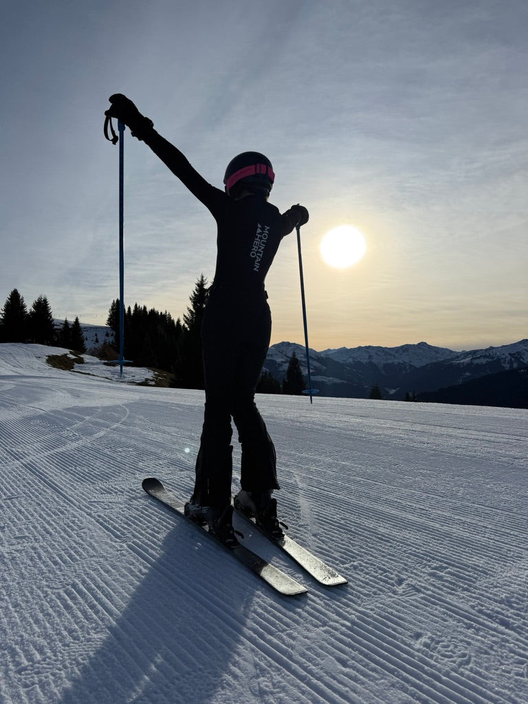 Mountain Hero skipully met rugbeschermer meisje