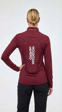Skipully Burgundy Warmth back