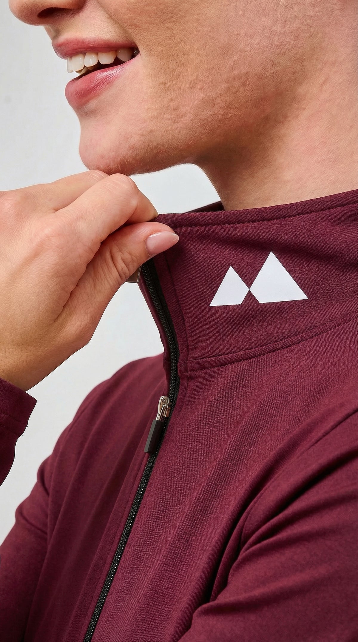 Skipully Burgundy Warmth detail