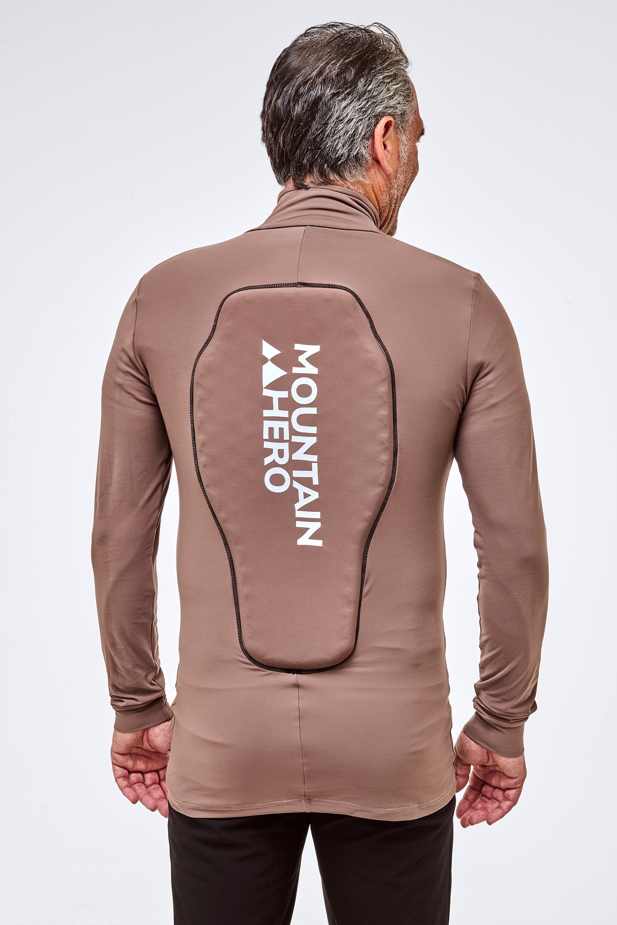 Skipully Classique Brown back Men 