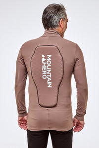 Skipully Classique Brown back Men 