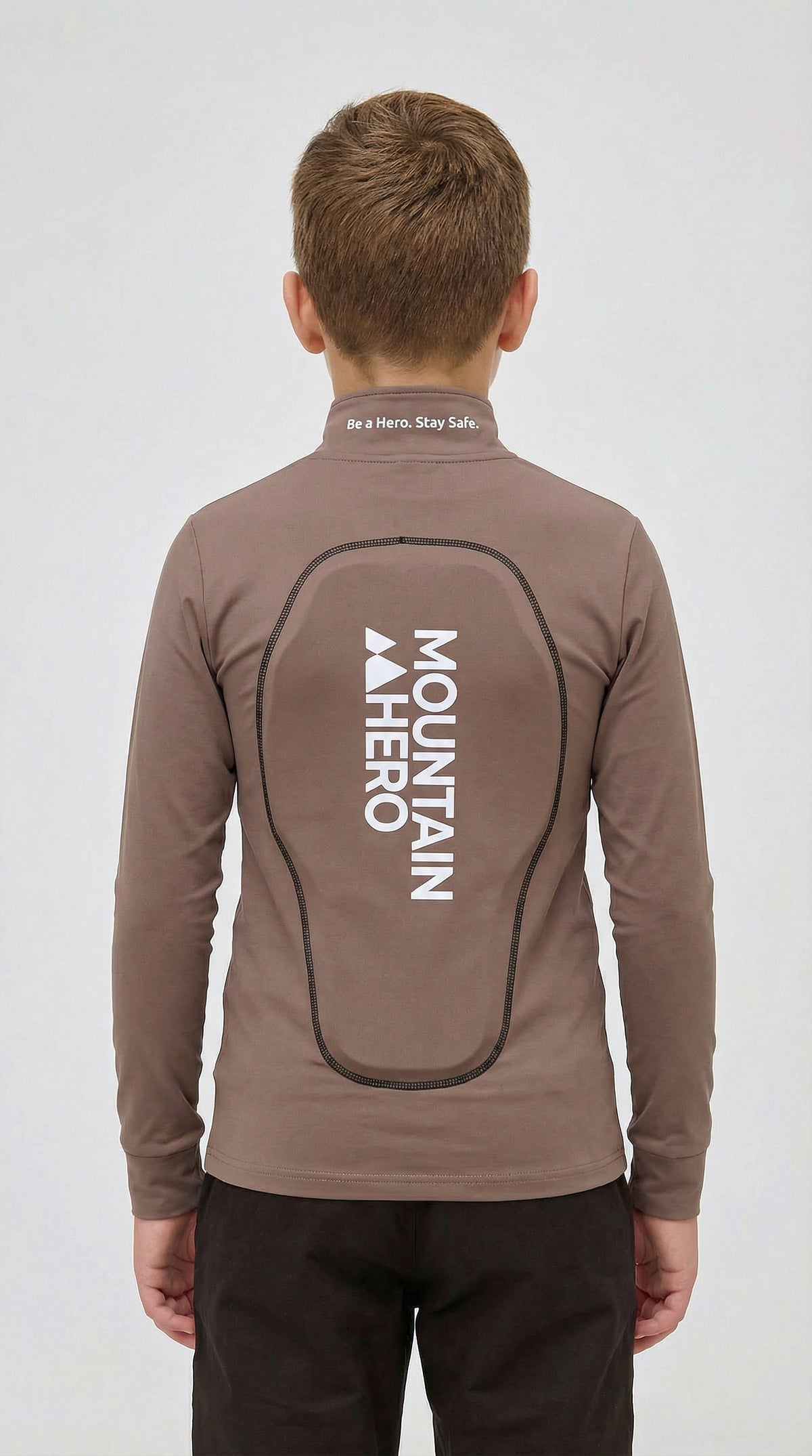 Skipully Classique Brown back boys