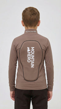 Skipully Classique Brown back boys