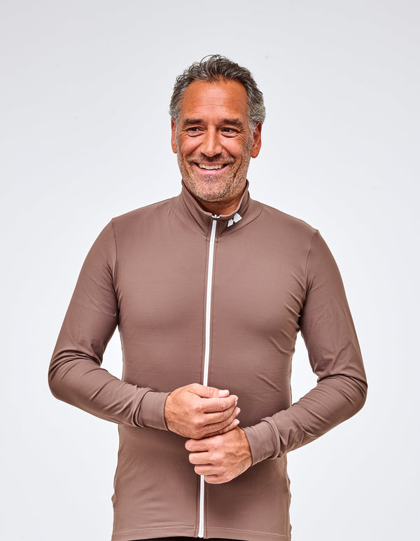 Skipully Classique Brown front Men 