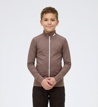 Skipully Classique Brown front boys