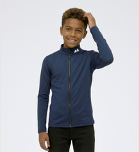 Skipully met rugbeschermer Nothern Navy kids voorzijde