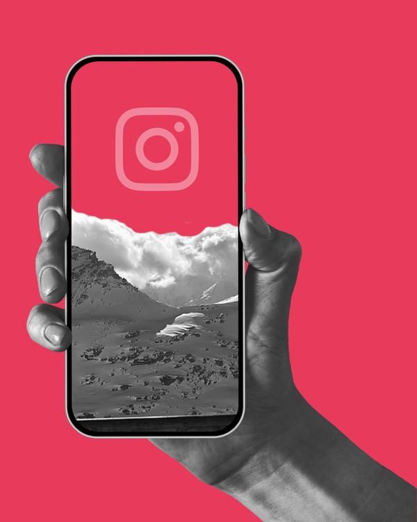#mountainhero op instagram