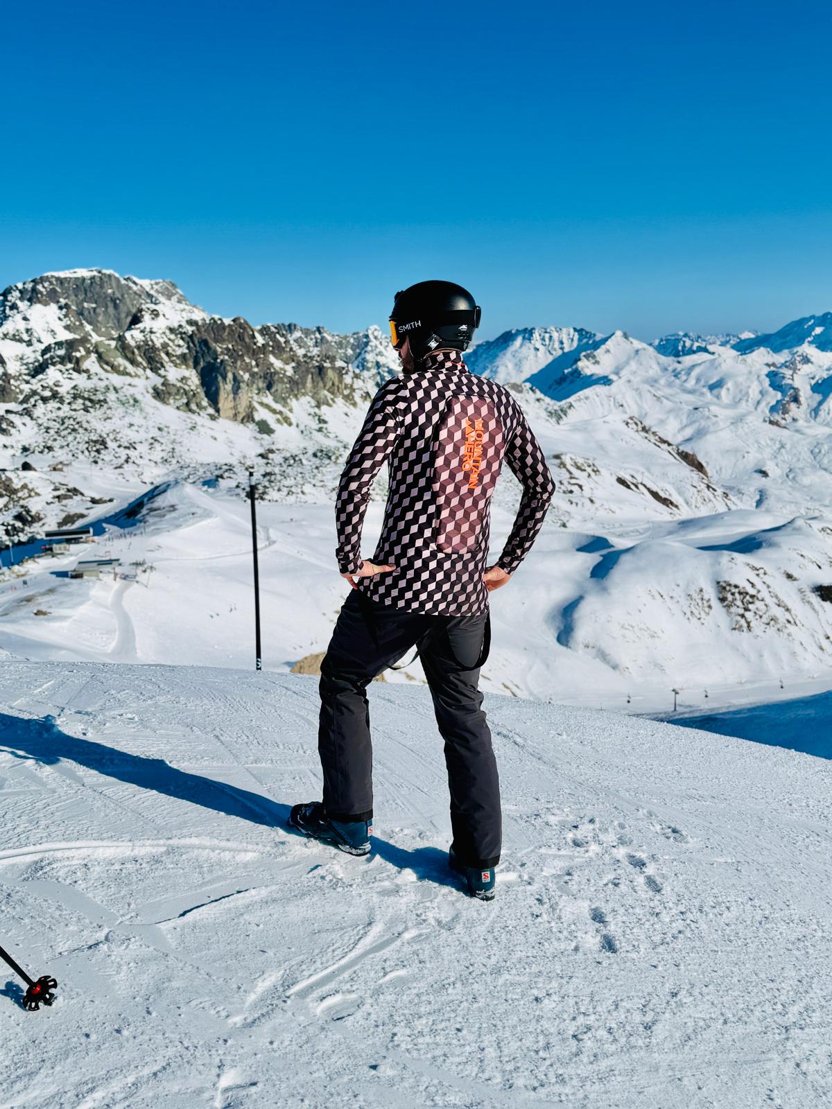 Waarom een rugbeschermer tijdens het skiën en snowboarden?