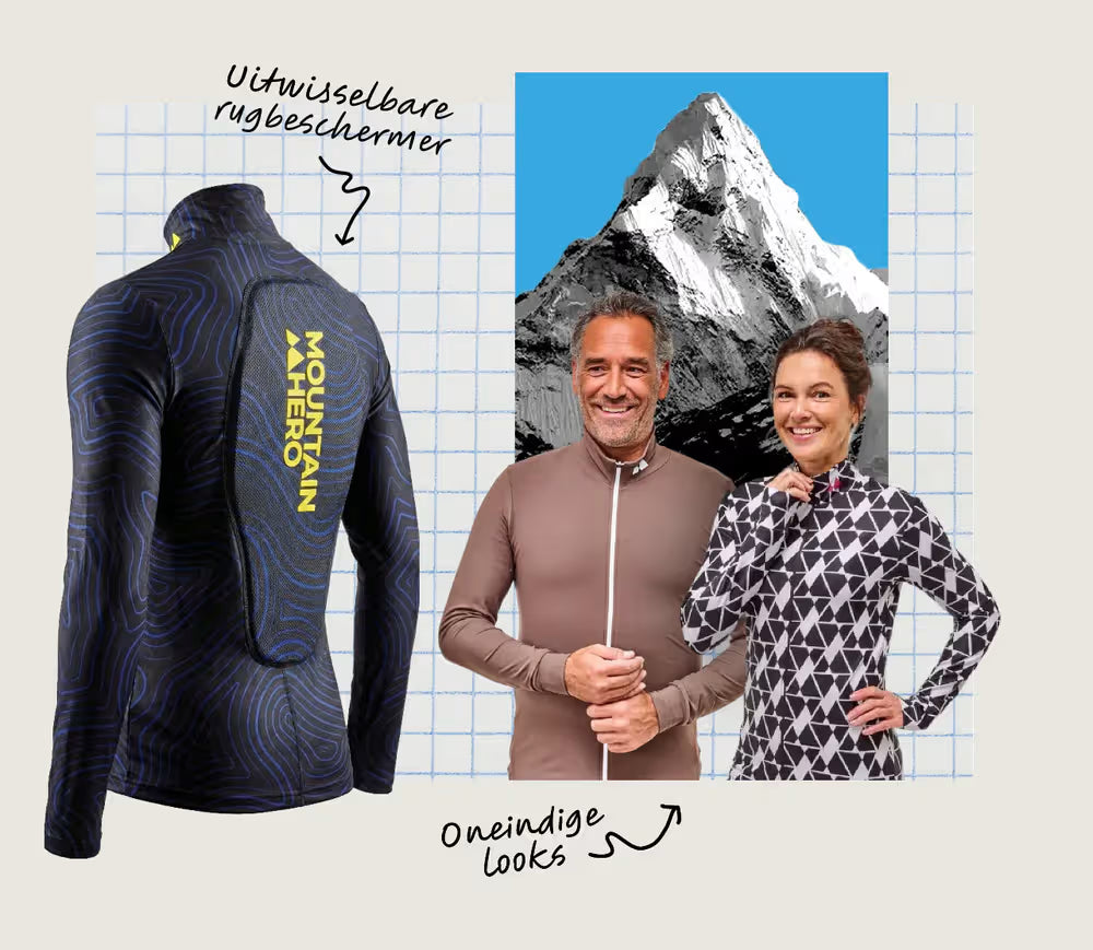 Skipully met rugbeschermer kopen bij Mountain Hero