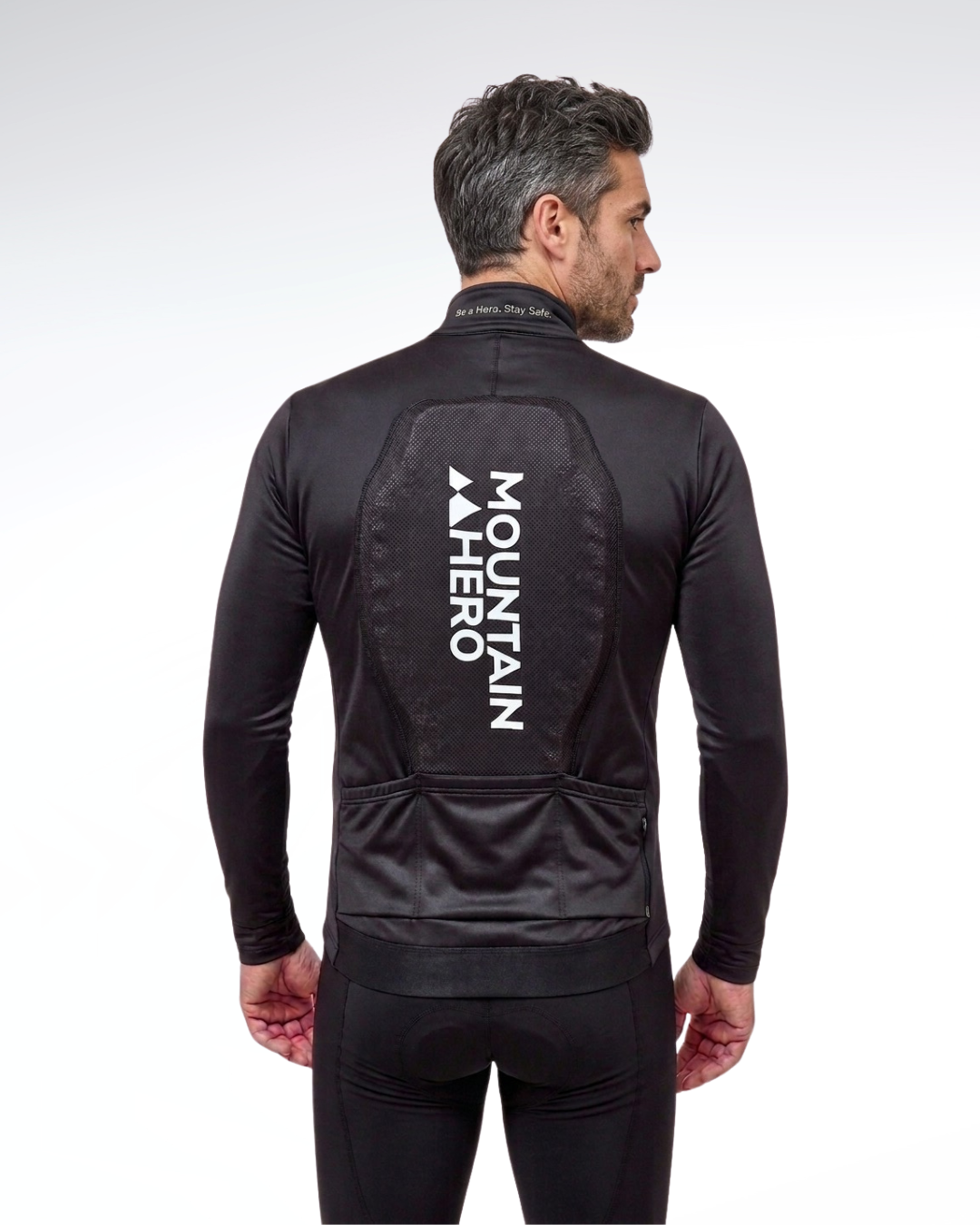 Fietsjacket Essential Hero Heren