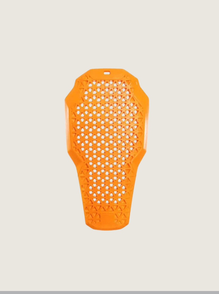 Flexibele rugprotector los die je in iedere pully kunt dragen van Mountain Hero. 