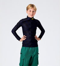 Skipully Blue Echo voor kinderen – skipully van Mountain Hero