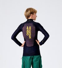 Skipully Blue Echo kinderen – pully voor wintersport
