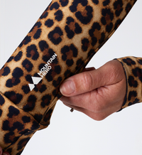 Skipully Snow Leopard dames – pully voor wintersport
